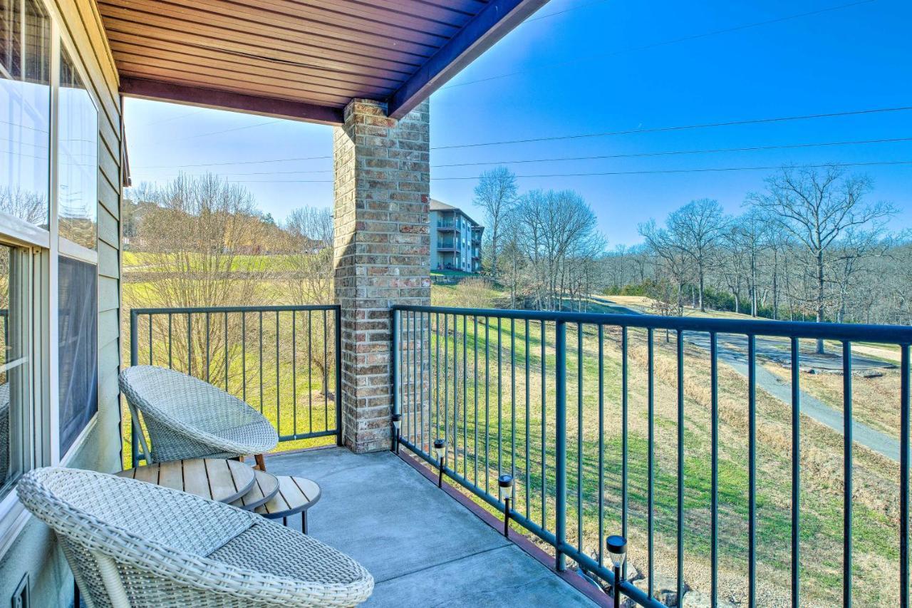 Branson Condo With Balcony On Ledgestone Golf Course Branson West Buitenkant foto