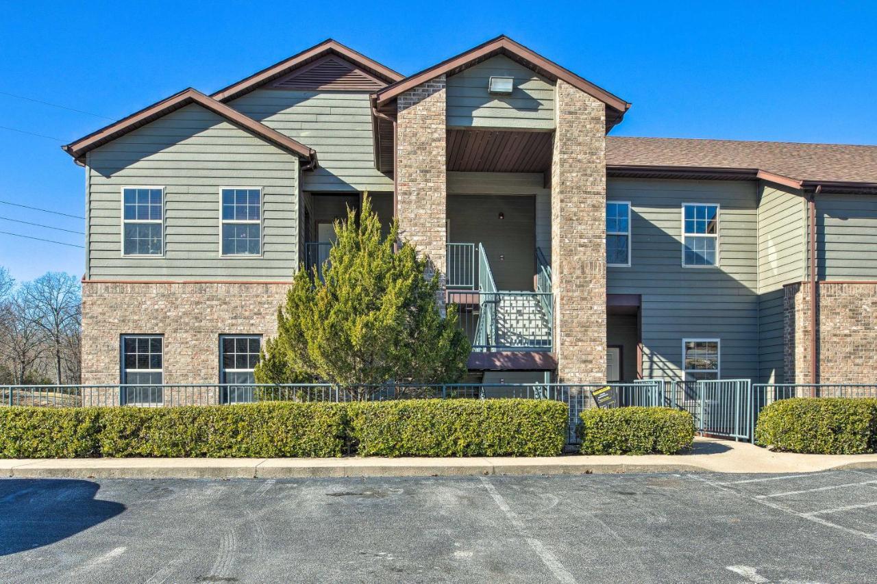 Branson Condo With Balcony On Ledgestone Golf Course Branson West Buitenkant foto