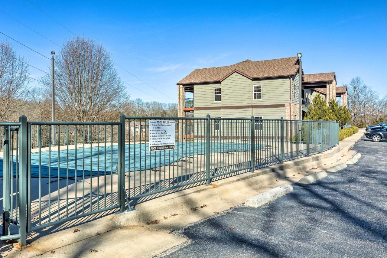 Branson Condo With Balcony On Ledgestone Golf Course Branson West Buitenkant foto