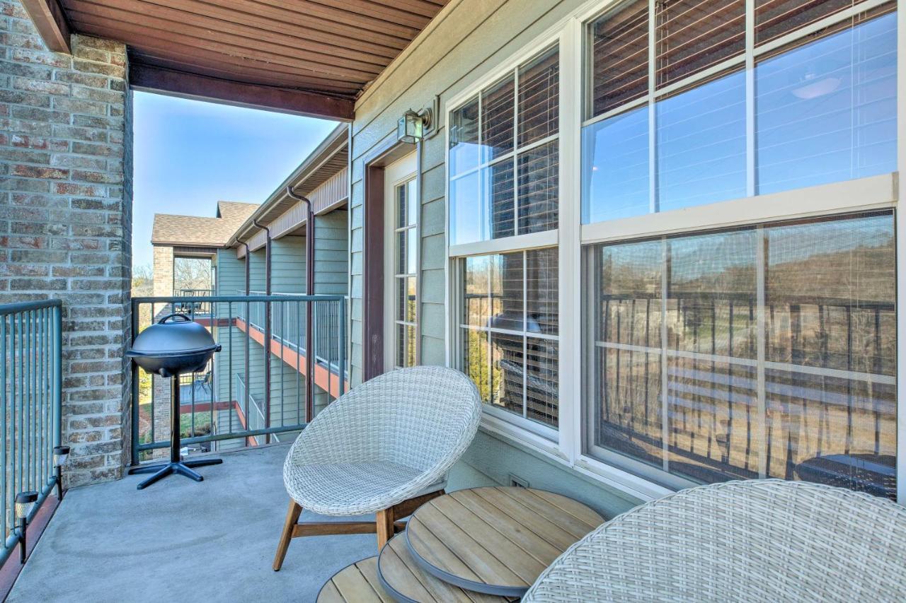 Branson Condo With Balcony On Ledgestone Golf Course Branson West Buitenkant foto