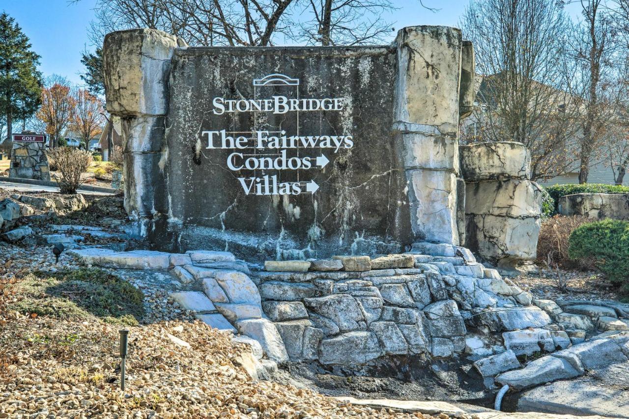 Branson Condo With Balcony On Ledgestone Golf Course Branson West Buitenkant foto
