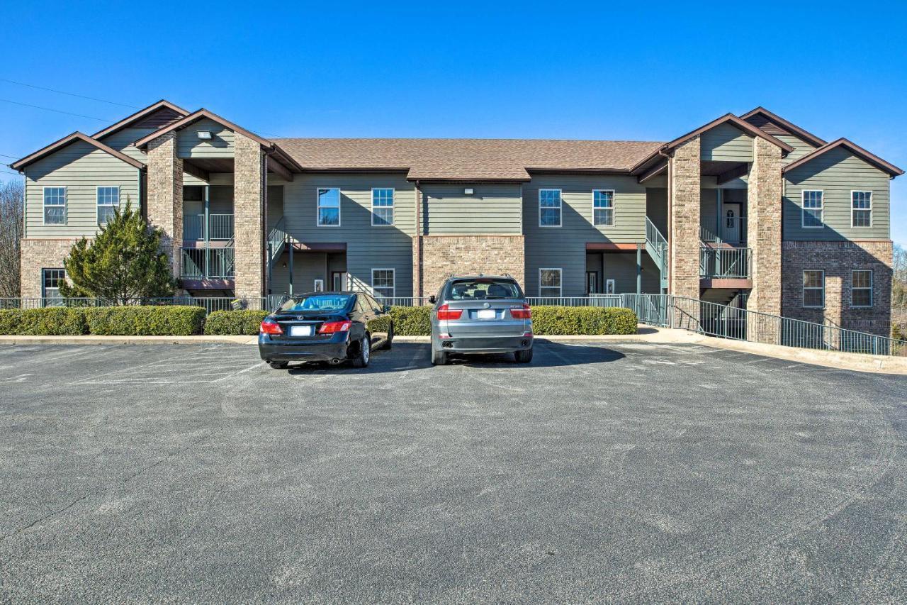 Branson Condo With Balcony On Ledgestone Golf Course Branson West Buitenkant foto